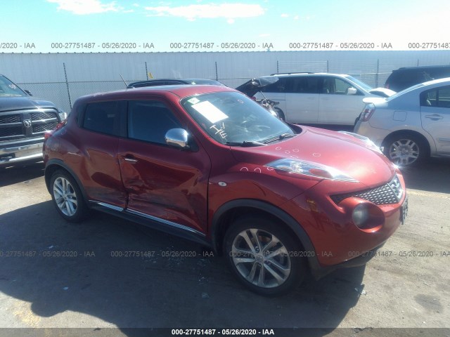 NISSAN JUKE 2012 jn8af5mrxct111610