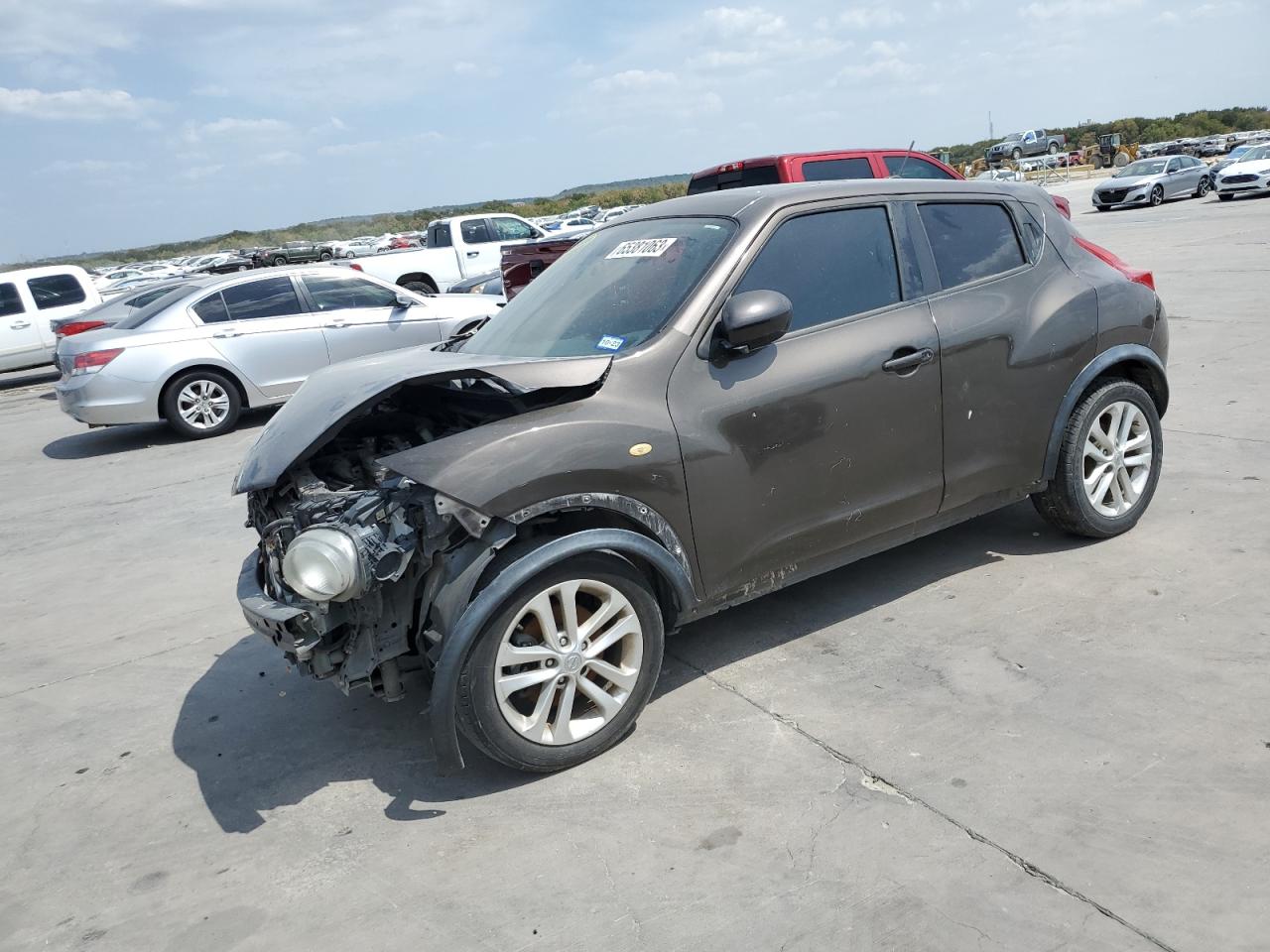 NISSAN JUKE 2012 jn8af5mrxct112661