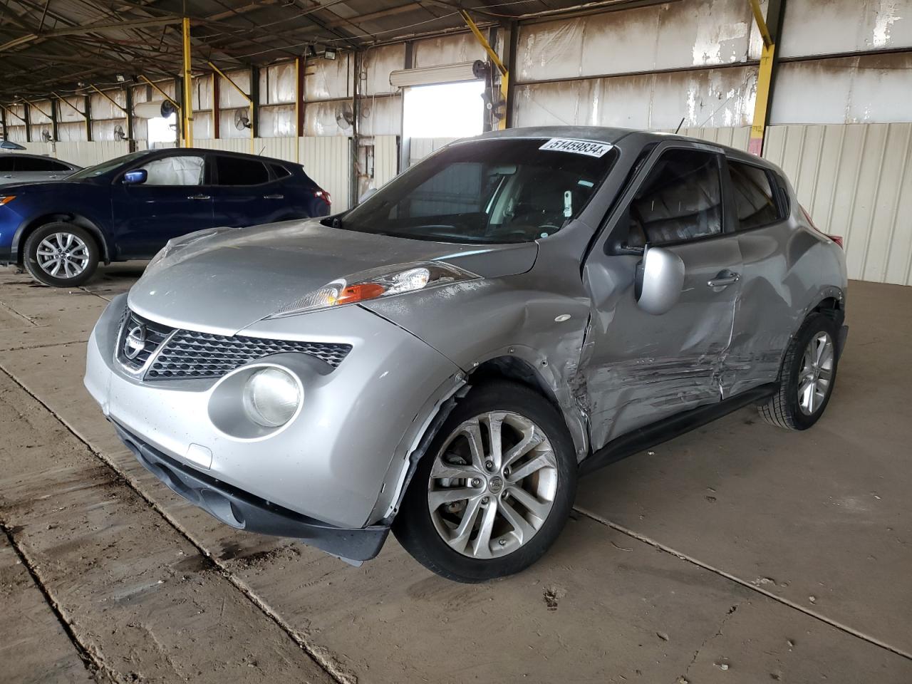 NISSAN JUKE 2013 jn8af5mrxdt200353