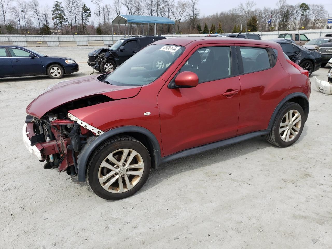 NISSAN JUKE 2013 jn8af5mrxdt219808