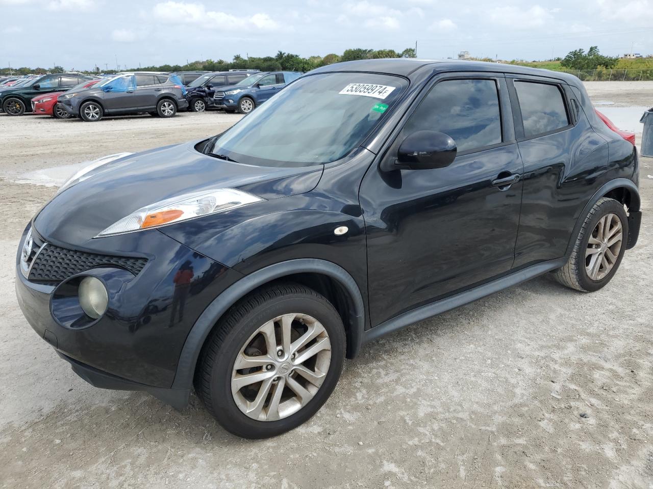 NISSAN JUKE 2013 jn8af5mrxdt226161