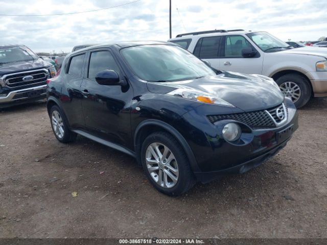 NISSAN JUKE 2014 jn8af5mrxet352103