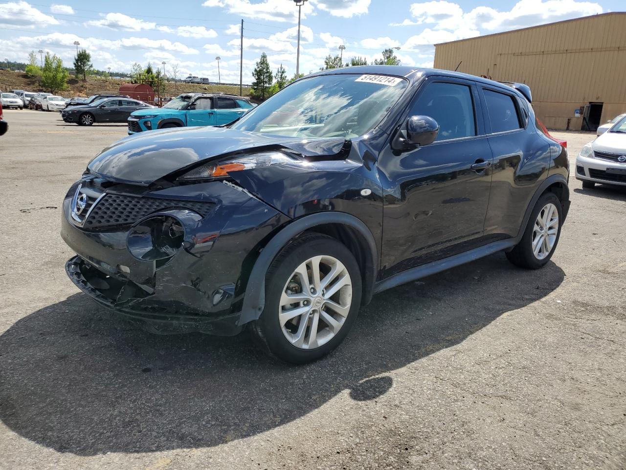 NISSAN JUKE 2014 jn8af5mrxet352120