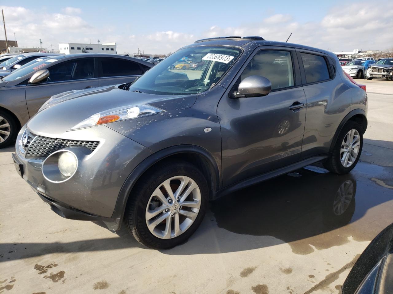 NISSAN JUKE 2014 jn8af5mrxet352876