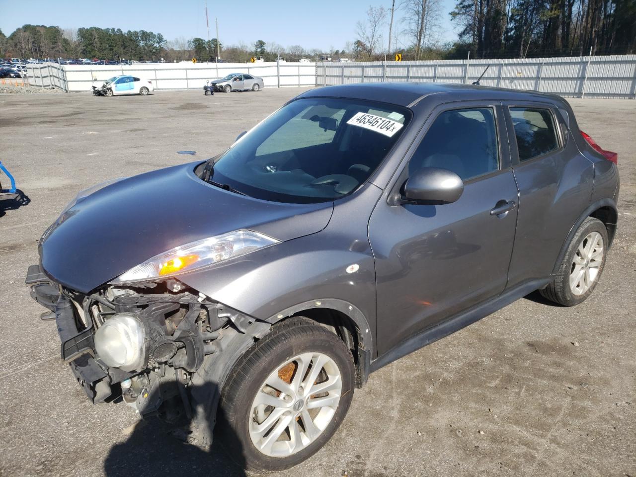 NISSAN JUKE 2014 jn8af5mrxet357365