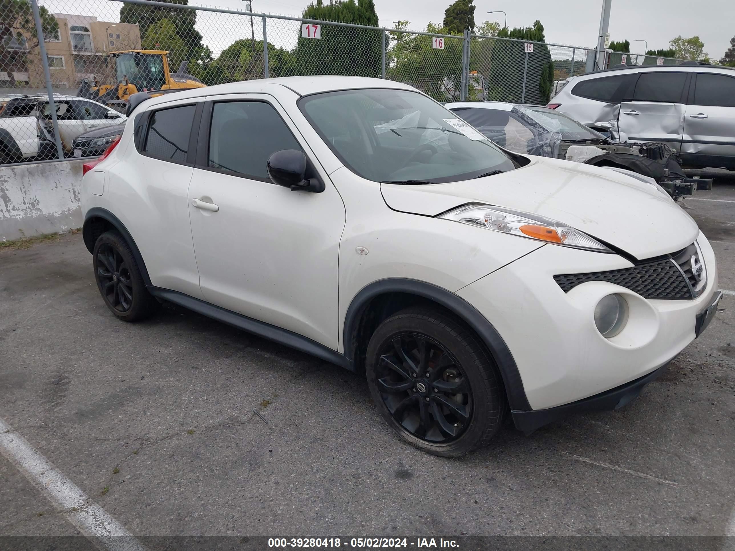 NISSAN JUKE 2014 jn8af5mrxet358046