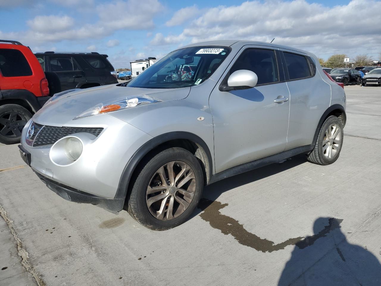 NISSAN JUKE 2014 jn8af5mrxet358757