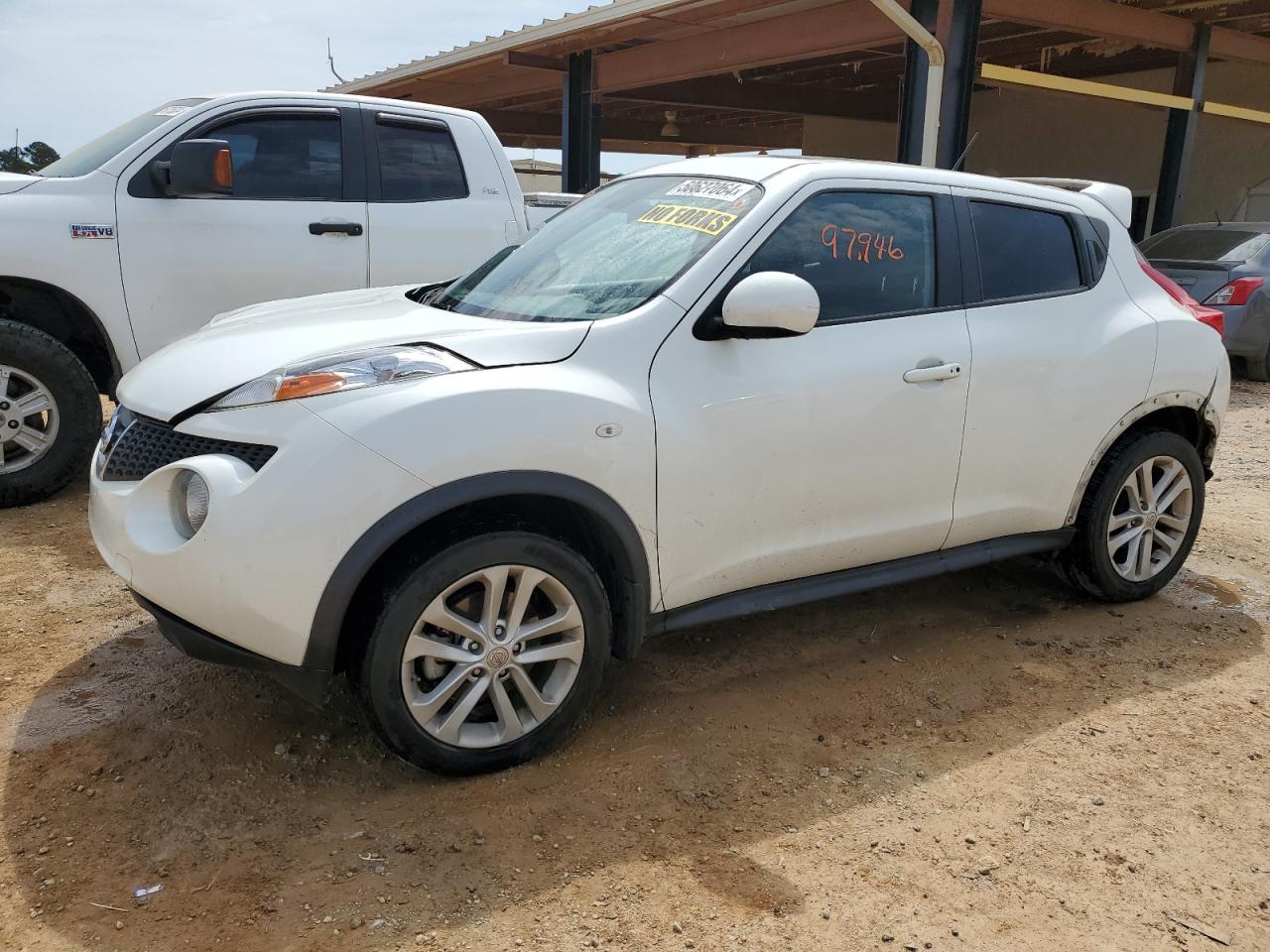 NISSAN JUKE 2014 jn8af5mrxet359567