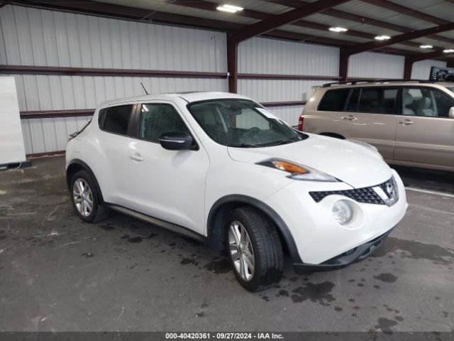 NISSAN JUKE 2015 jn8af5mrxft500817