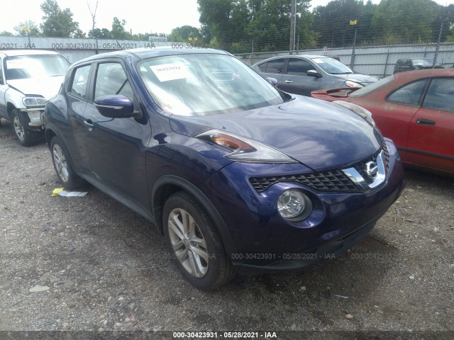 NISSAN JUKE 2015 jn8af5mrxft503779