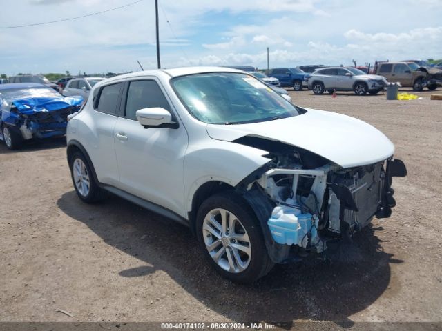 NISSAN JUKE 2015 jn8af5mrxft505631