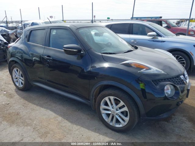 NISSAN JUKE 2015 jn8af5mrxft507816