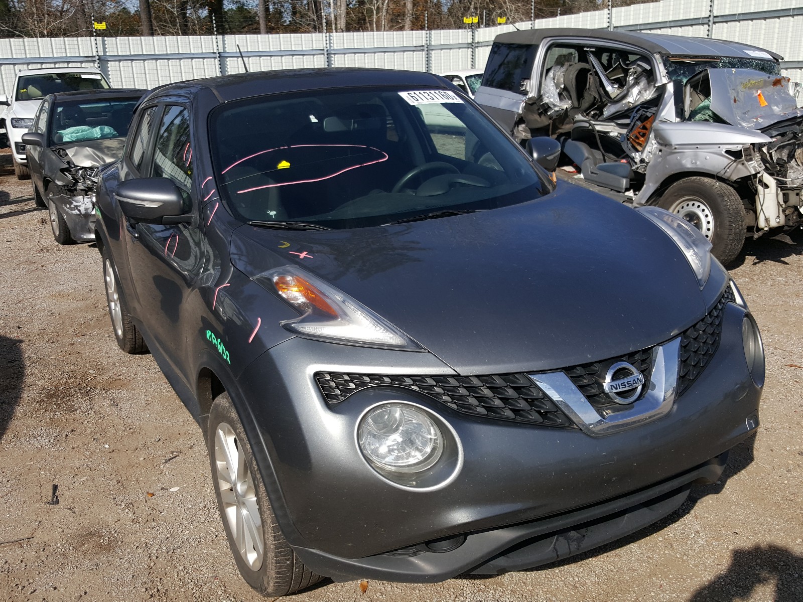 NISSAN JUKE S 2015 jn8af5mrxft508626