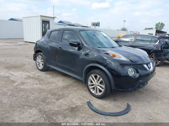 NISSAN JUKE 2015 jn8af5mrxft508710