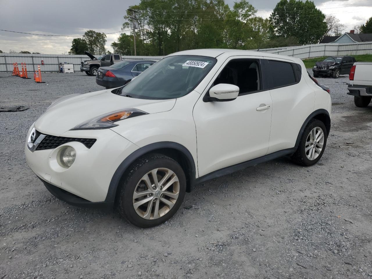 NISSAN JUKE 2015 jn8af5mrxft510053