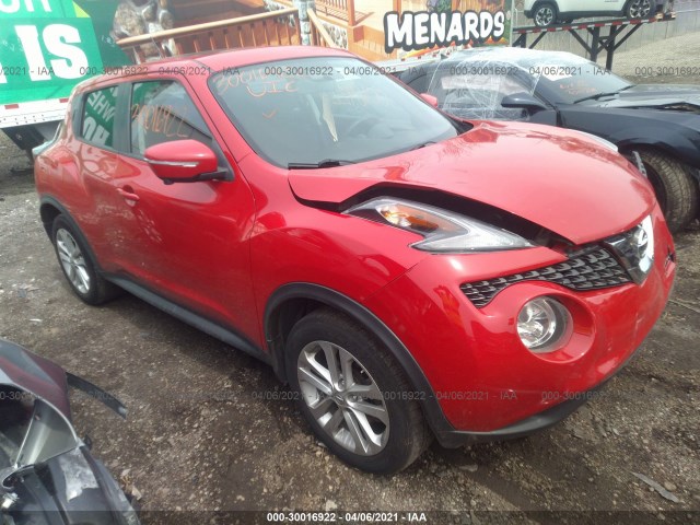 NISSAN JUKE 2015 jn8af5mrxft510179