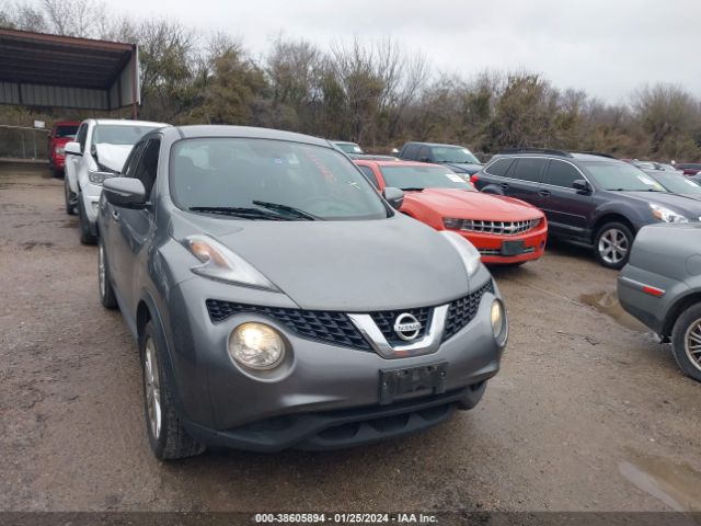 NISSAN JUKE 2015 jn8af5mrxft513082