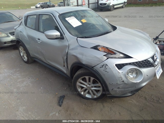 NISSAN JUKE 2016 jn8af5mrxgt600157