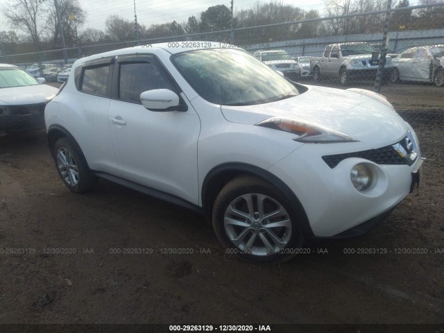 NISSAN JUKE 2016 jn8af5mrxgt600823