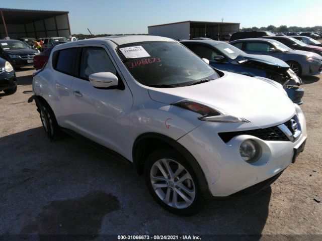 NISSAN JUKE 2016 jn8af5mrxgt601065