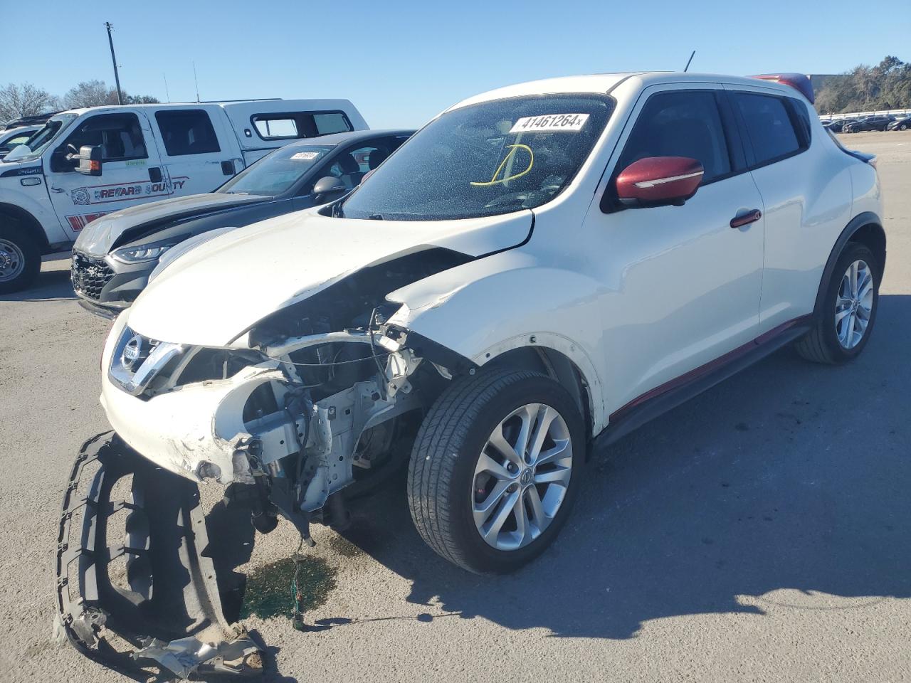 NISSAN JUKE 2016 jn8af5mrxgt601860