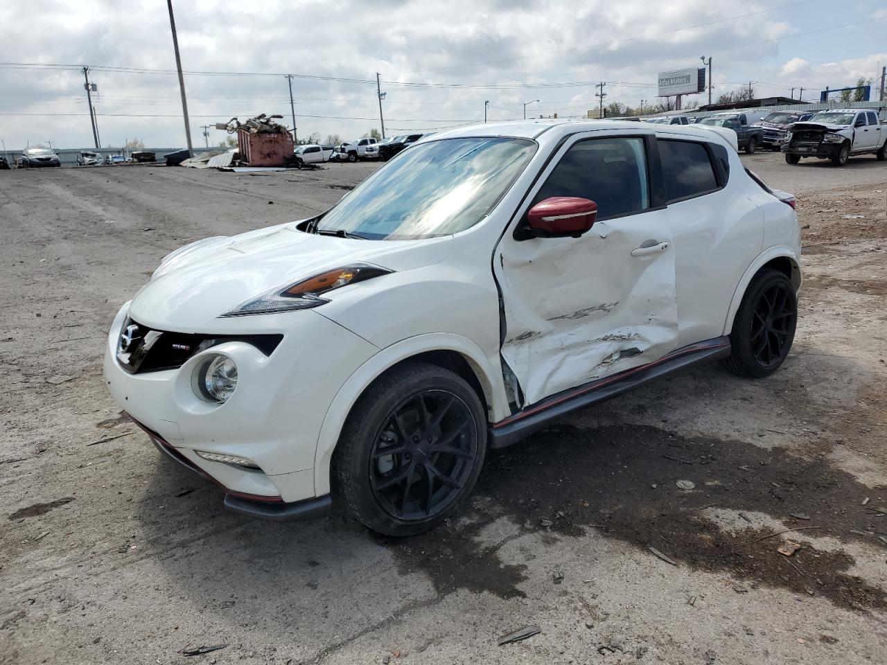 NISSAN JUKE 2016 jn8af5mrxgt602183