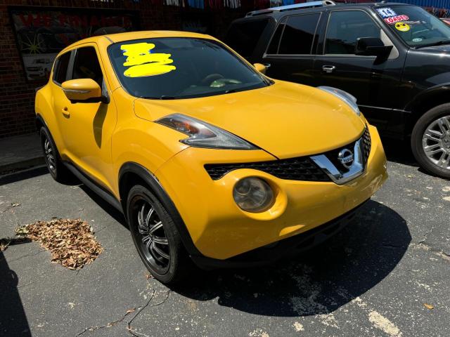 NISSAN JUKE S 2016 jn8af5mrxgt602359