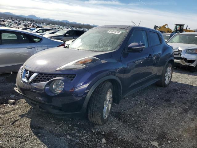 NISSAN JUKE 2016 jn8af5mrxgt604483