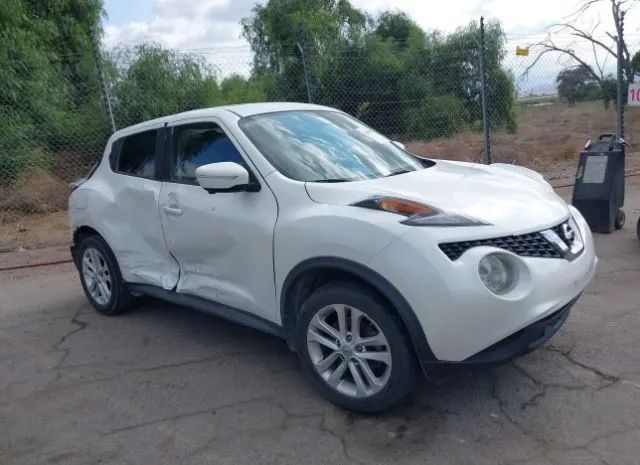 NISSAN JUKE 2016 jn8af5mrxgt604547