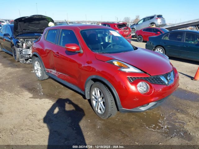 NISSAN JUKE 2016 jn8af5mrxgt605665