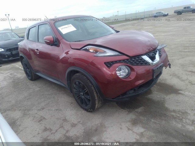 NISSAN JUKE 2016 jn8af5mrxgt605701