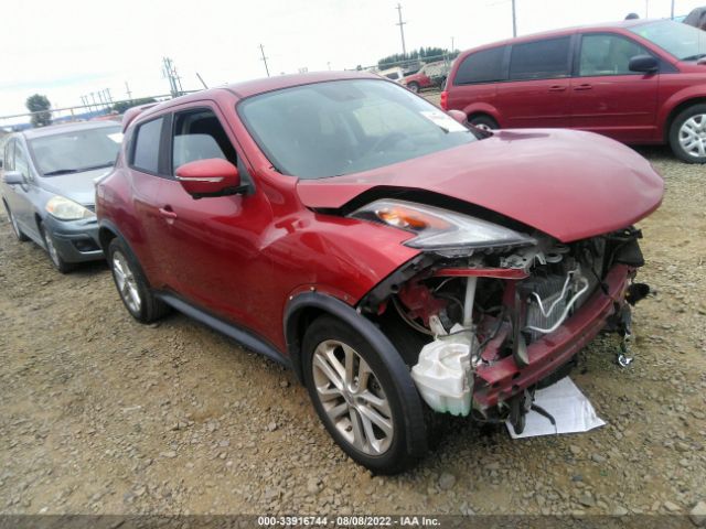 NISSAN JUKE 2016 jn8af5mrxgt606136