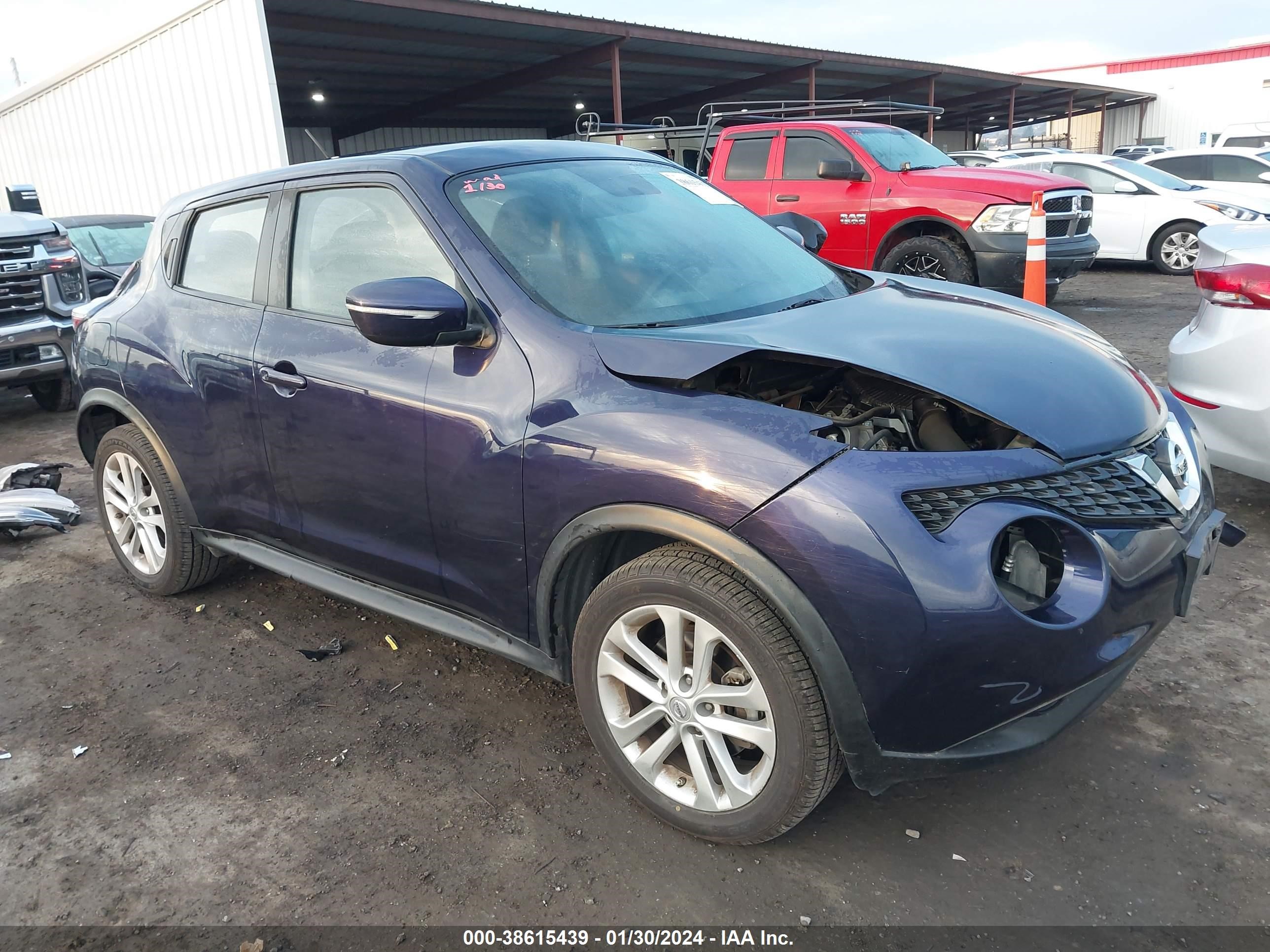 NISSAN JUKE 2016 jn8af5mrxgt606427