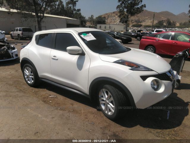 NISSAN JUKE 2016 jn8af5mrxgt608727