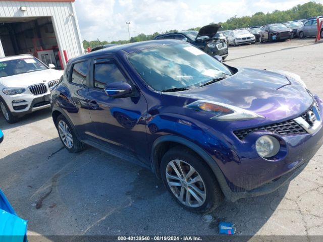 NISSAN JUKE 2016 jn8af5mrxgt608856