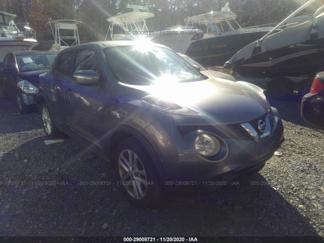 NISSAN JUKE 2016 jn8af5mrxgt608985