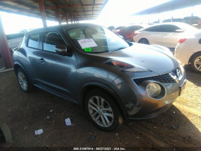 NISSAN JUKE 2016 jn8af5mrxgt609733