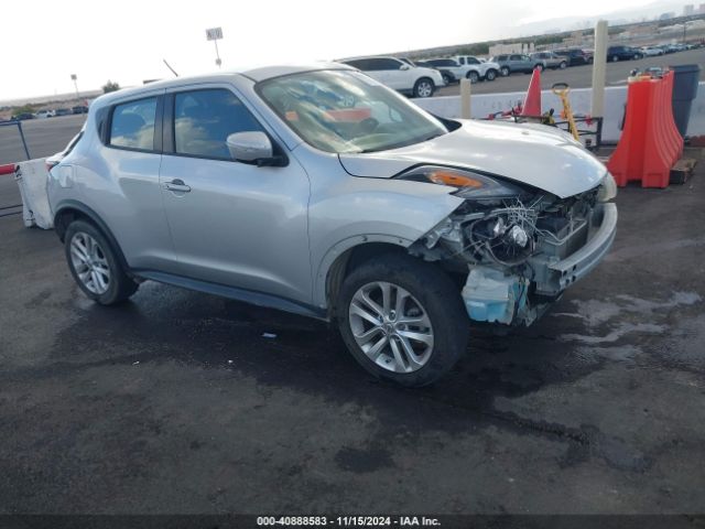 NISSAN JUKE 2017 jn8af5mrxht701040