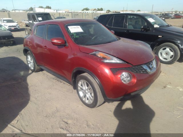 NISSAN JUKE 2017 jn8af5mrxht701555