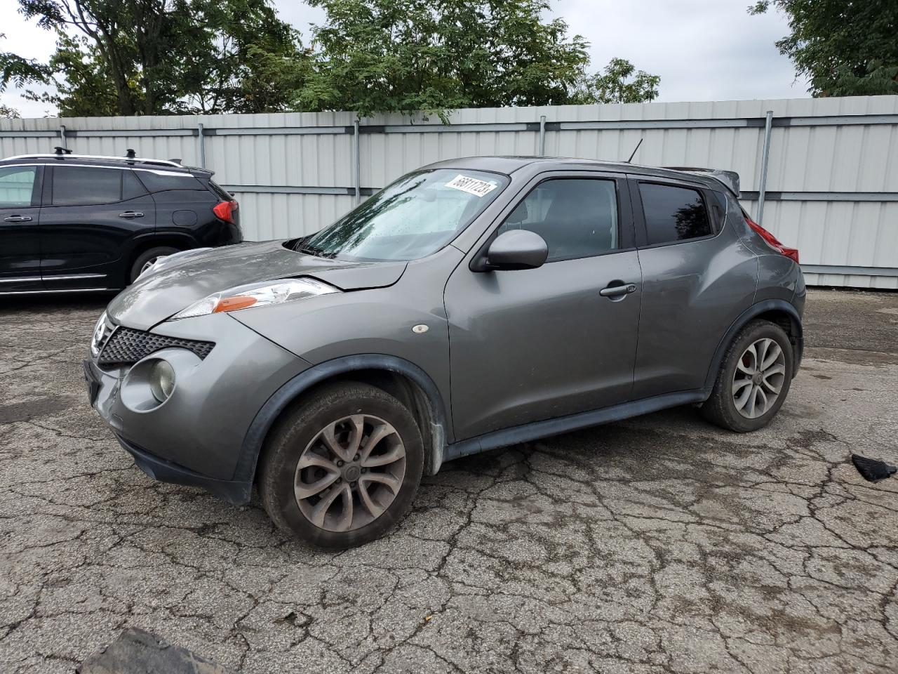 NISSAN JUKE 2011 jn8af5mv0bt006635