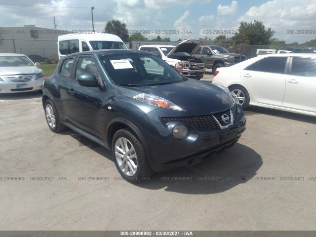 NISSAN JUKE 2011 jn8af5mv0bt007235