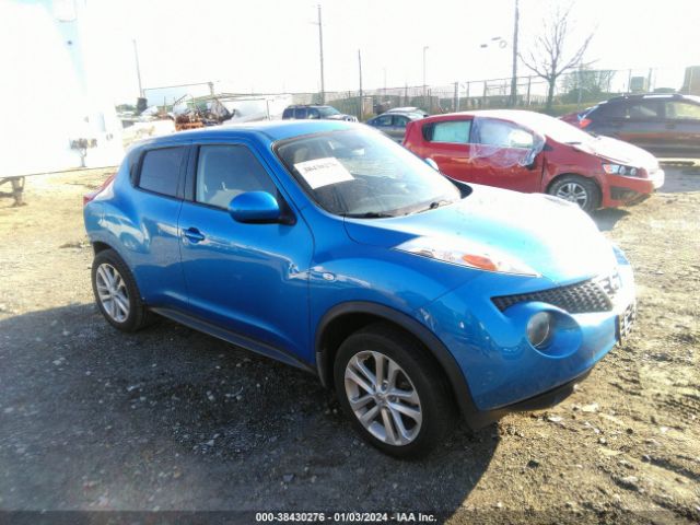 NISSAN JUKE 2011 jn8af5mv0bt017456