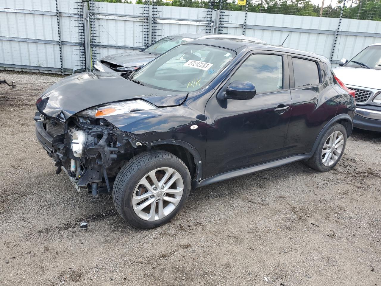 NISSAN JUKE 2011 jn8af5mv0bt026884