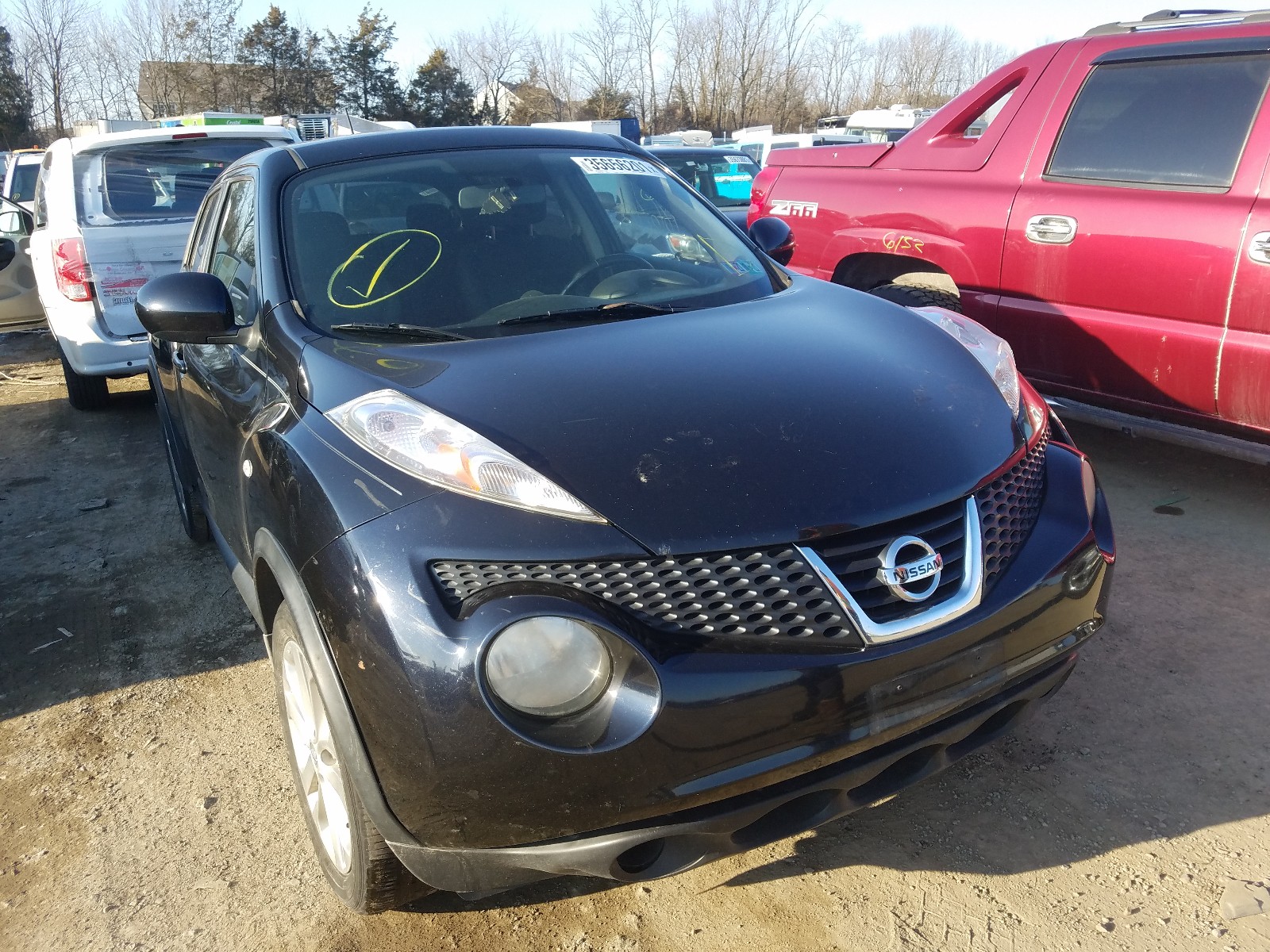 NISSAN JUKE S 2011 jn8af5mv0bt027629