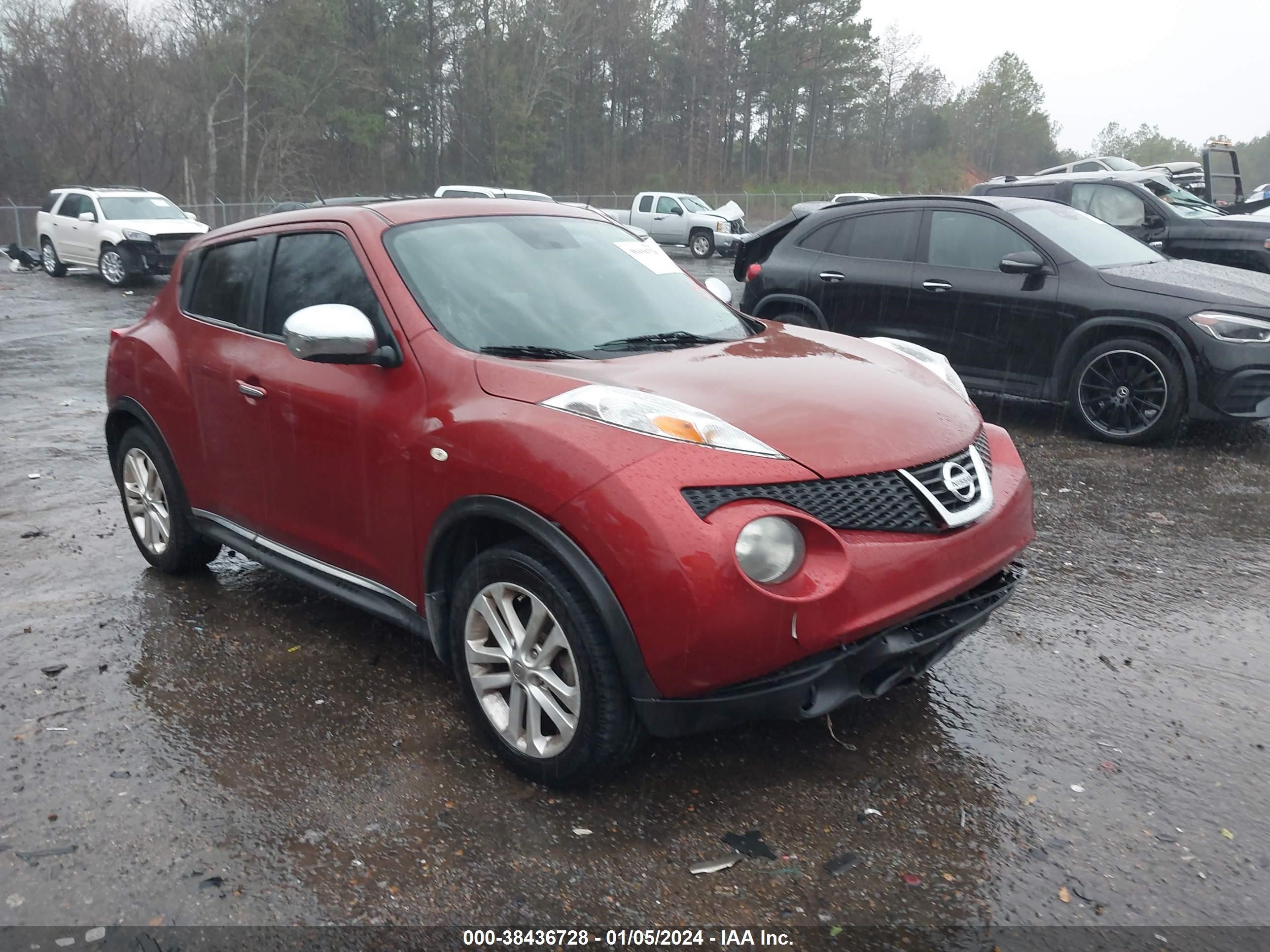 NISSAN JUKE 2012 jn8af5mv0ct110740