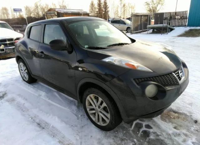 NISSAN JUKE 2012 jn8af5mv0ct113878