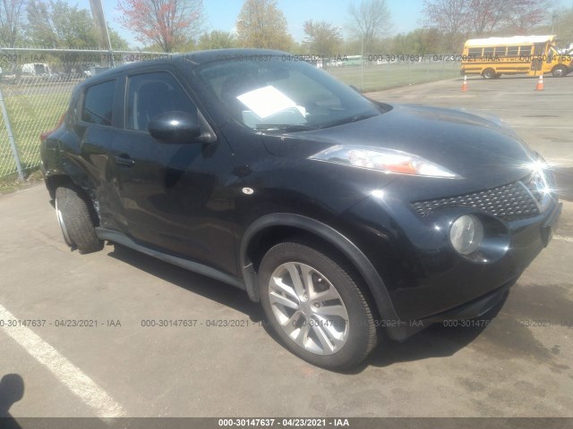 NISSAN JUKE 2012 jn8af5mv0ct120393