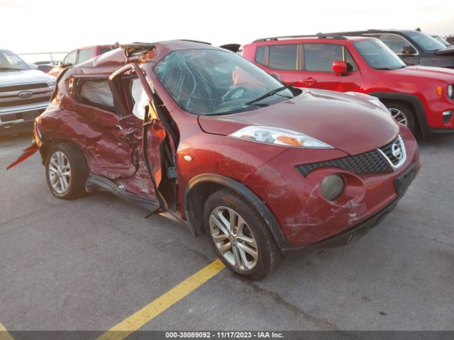 NISSAN JUKE 2012 jn8af5mv0ct122130