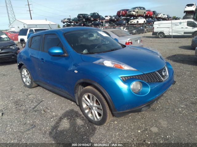 NISSAN JUKE 2012 jn8af5mv0ct122550