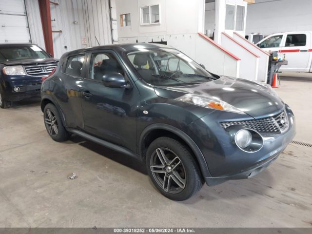 NISSAN JUKE 2012 jn8af5mv0ct123097